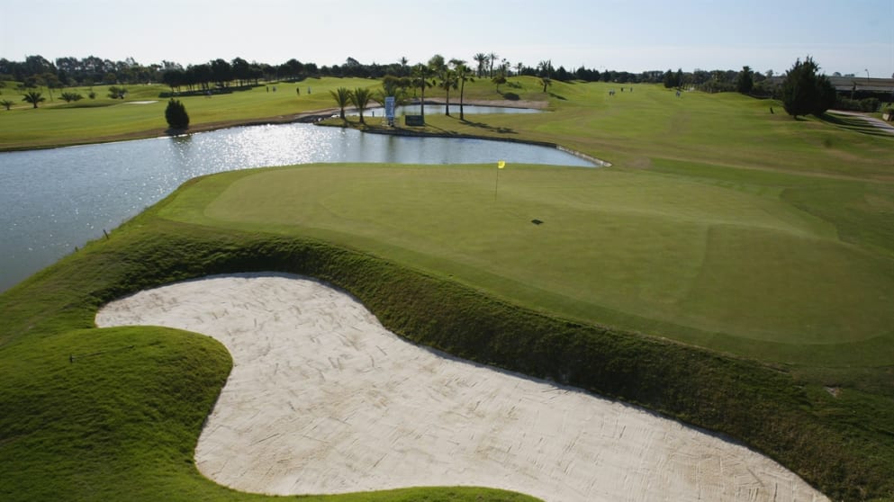Real Club de Golf de Sevilla - 18th Hole