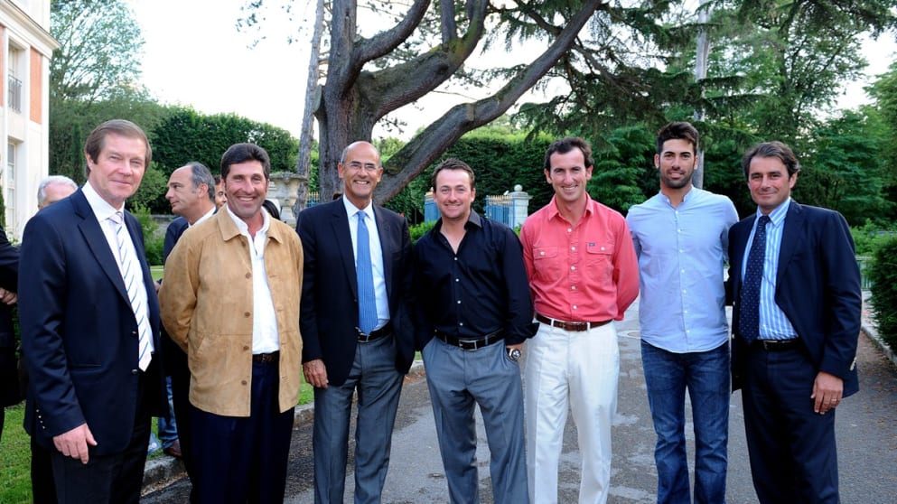 Extension of Alstom's sponsorship of the Open de France (pic by Giiles Levent)