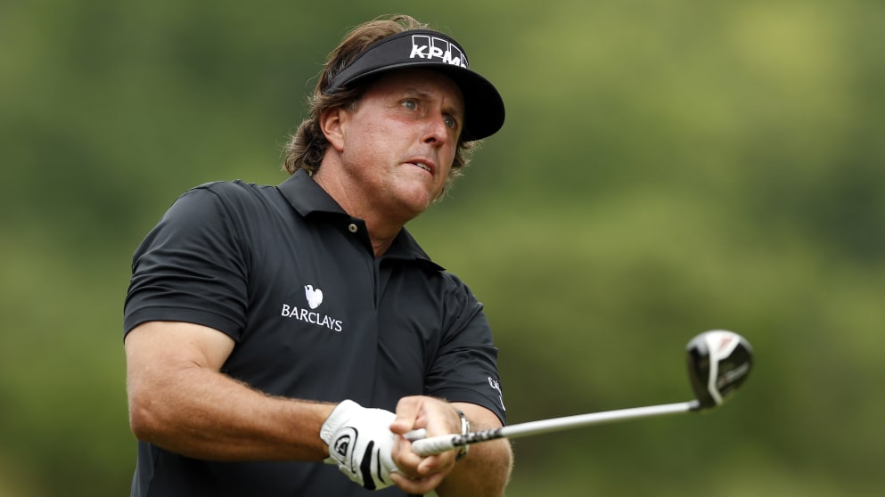 Phil Mickelson 