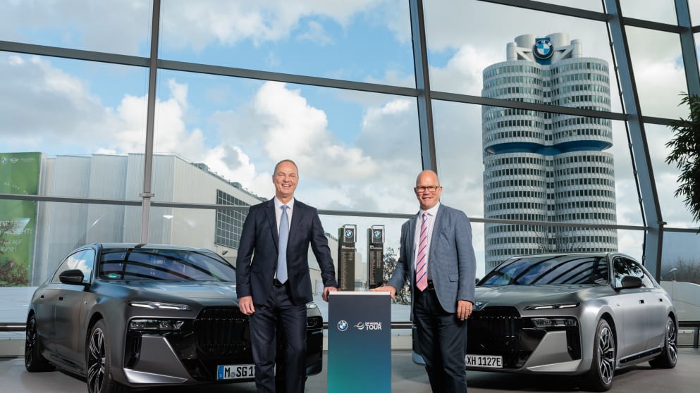 BMW DPWT Partnership Renewed