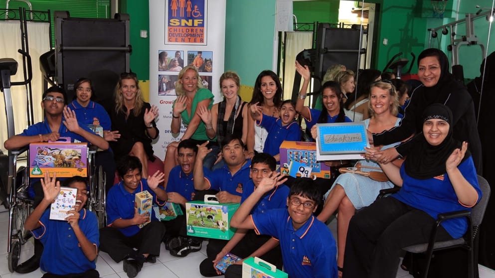 TPF supports the Special Needs Family Group