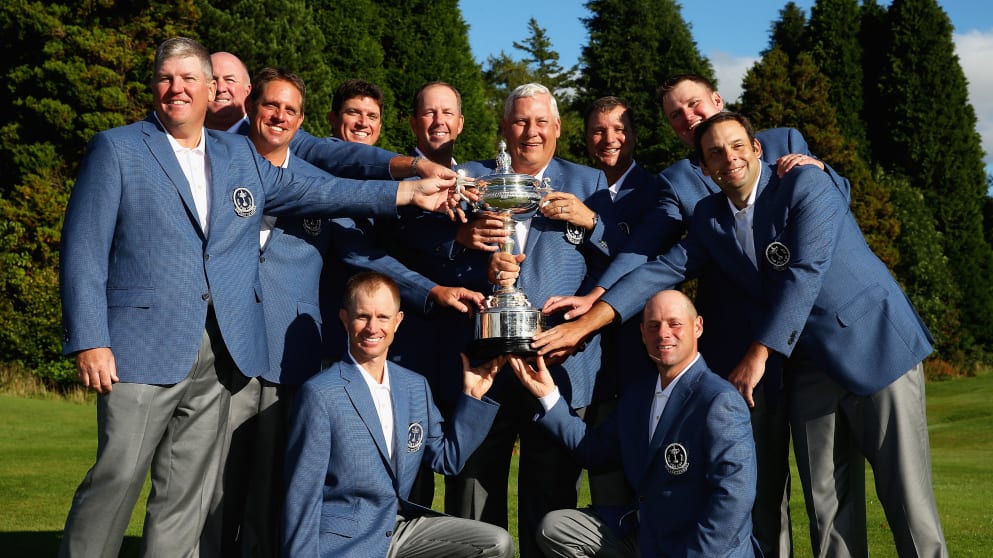 US retain PGA Cup