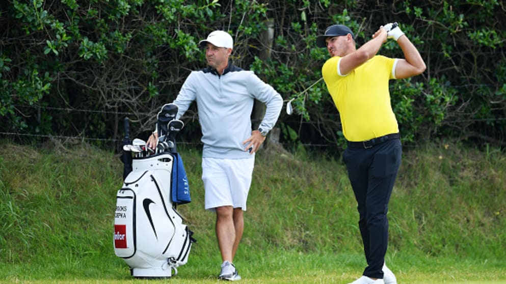 Brooks Koepka and Ricky Elliott