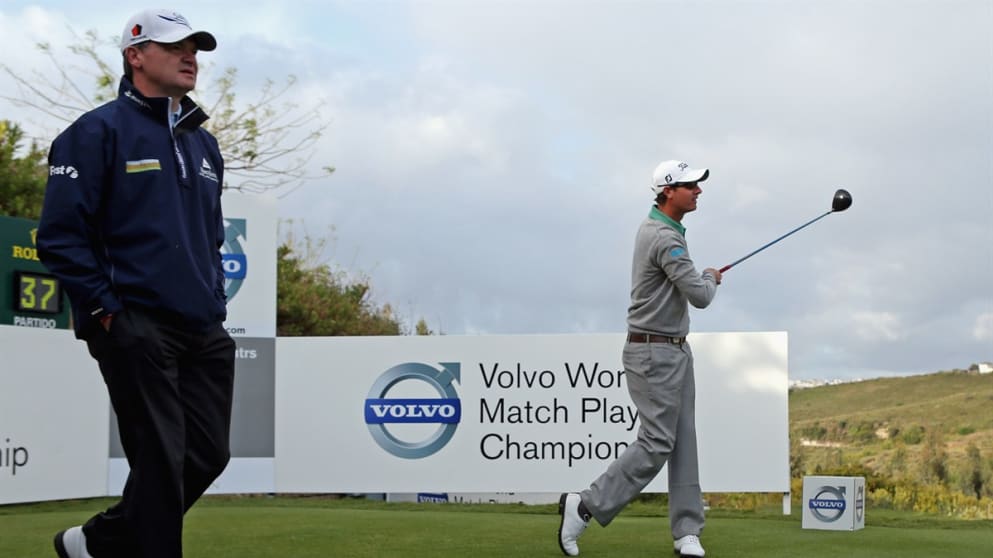 Nicolas Colsaerts and Paull Lawrie