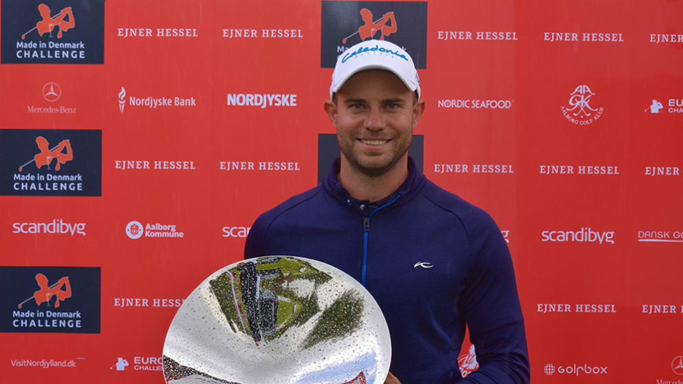 Bernd Ritthammer (Credit Made in Denmark golf)