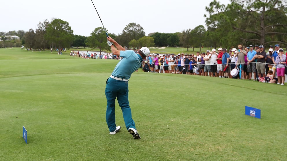 Sergio Garcia at RACV Royal Pines Resort