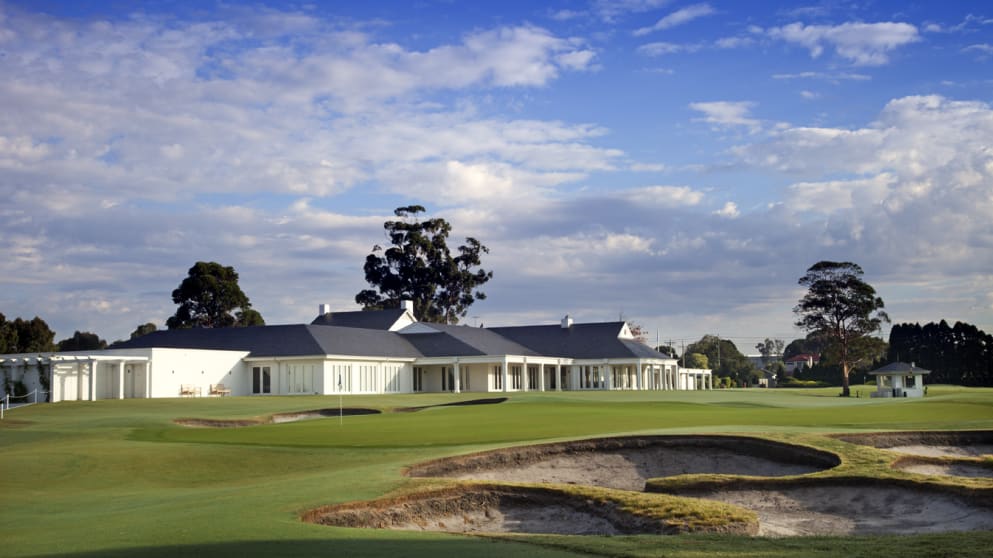 Kingston Heath Hole 18a