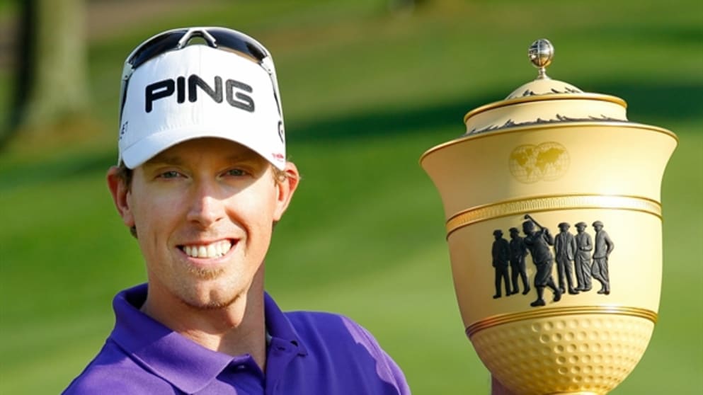 Hunter Mahan - 2010 WGC - Bridgestone Invitational Champion