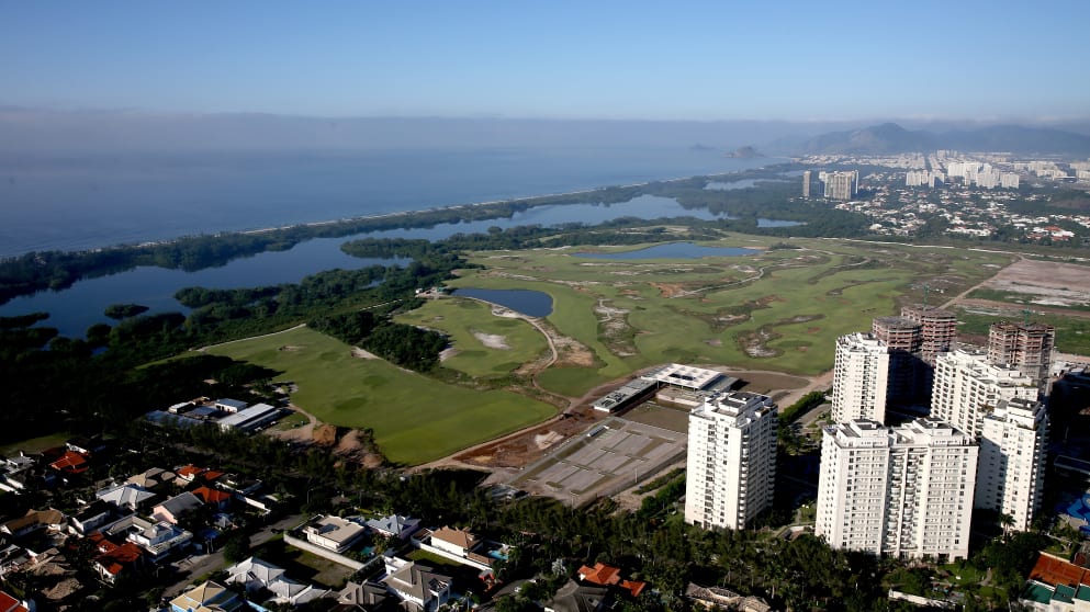 Reserva de Marapendi Golf Course