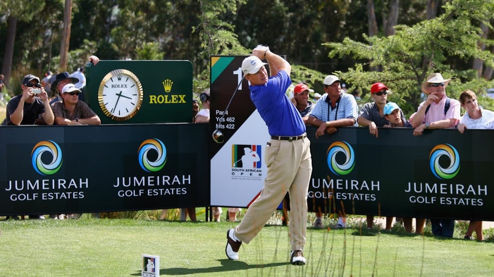 South African Open Championship - Round Three