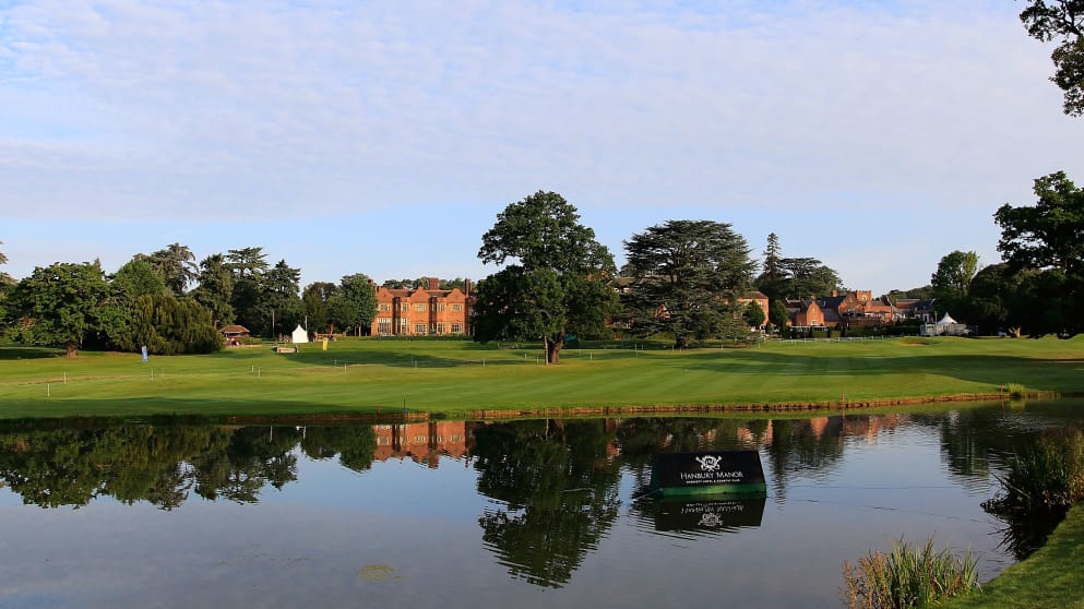 Hanbury Manor Marriott Hotel and Country Club