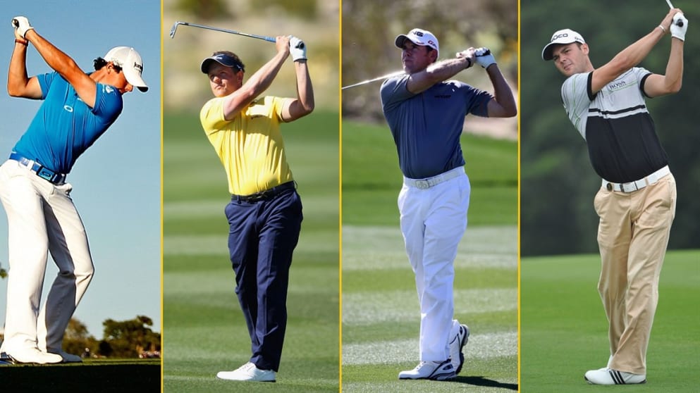 Top spot on the Official World Golf Ranking has been dominated by European Tour players since October 2010