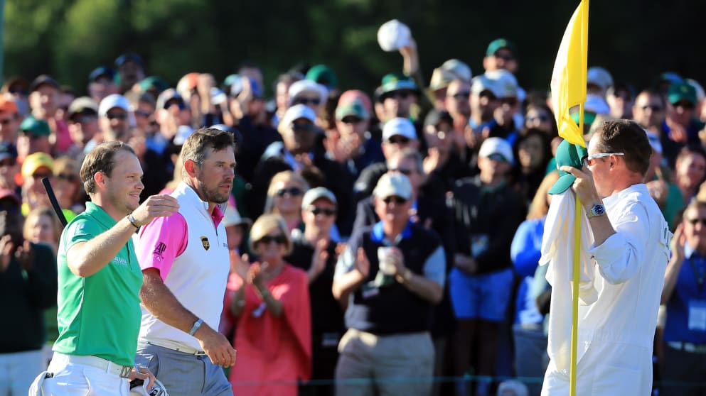 Danny Willett - the 2016 Masters Champion