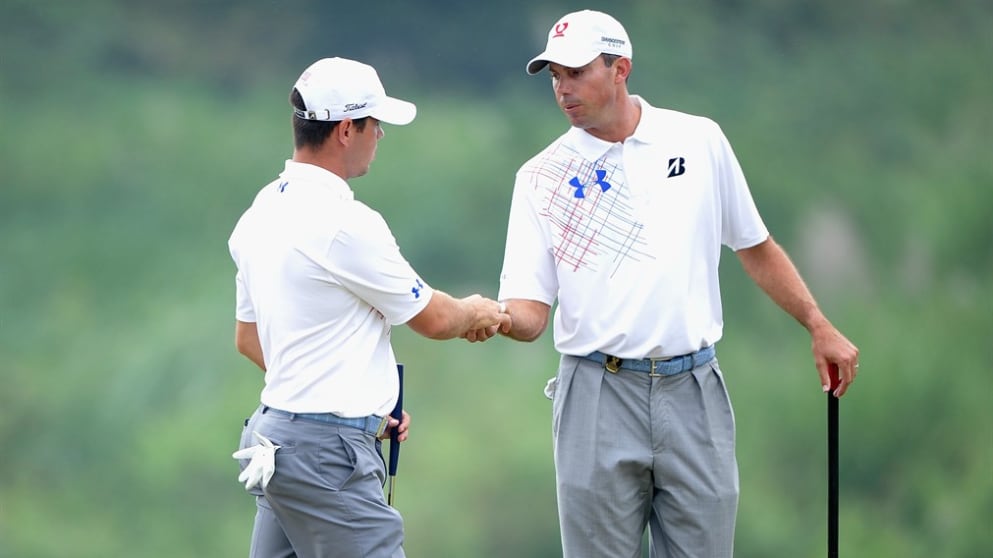 Gary Woodland and Matt Kuchar