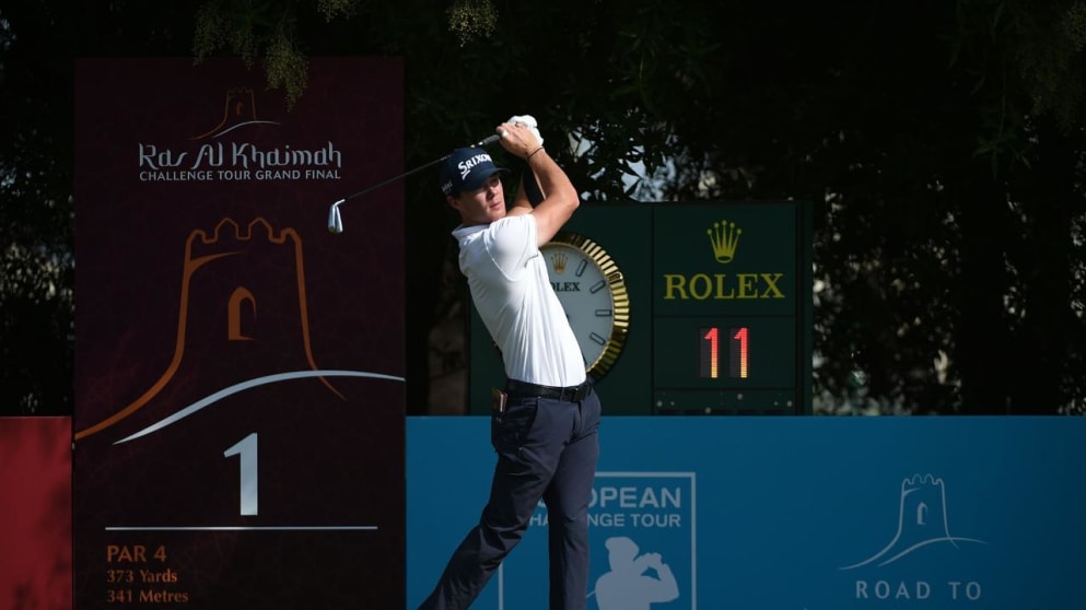 Day Two co-leader Sean Crocker