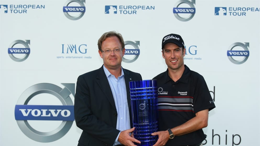 Per Ericsson (left) and Ross Fisher 