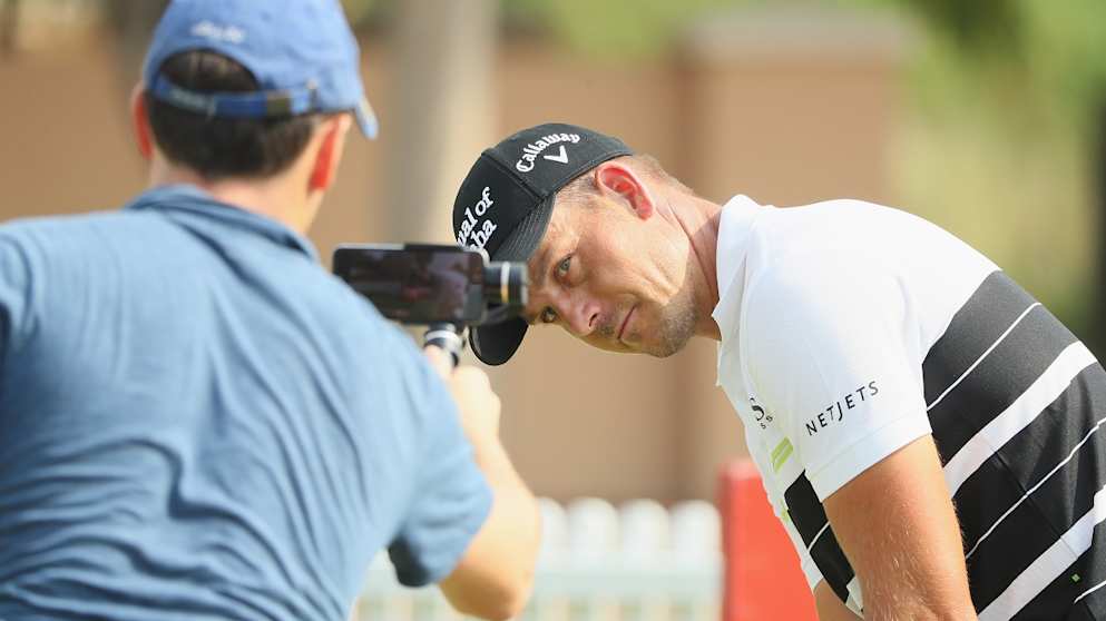 Henrik Stenson Mannequin