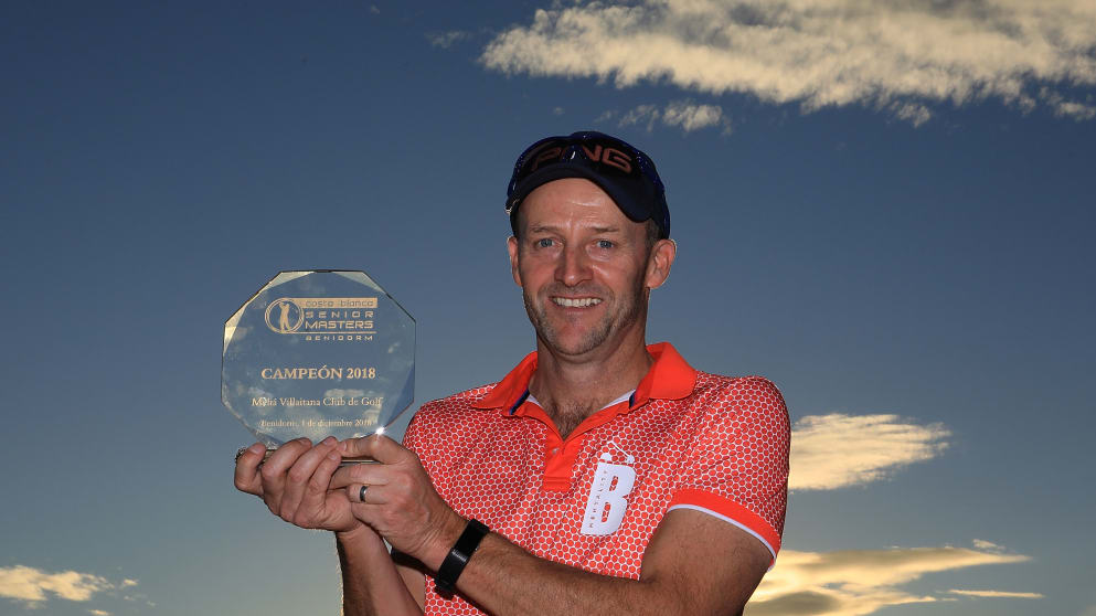 Paul Streeter - Costa Blanca Benidorm Senior Masters champion