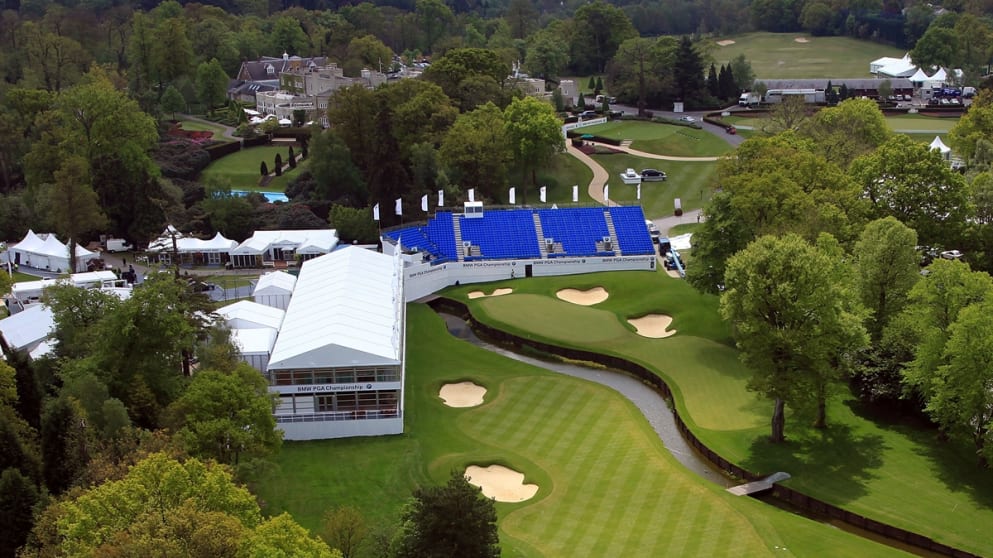 The West Course at Wentworth Club