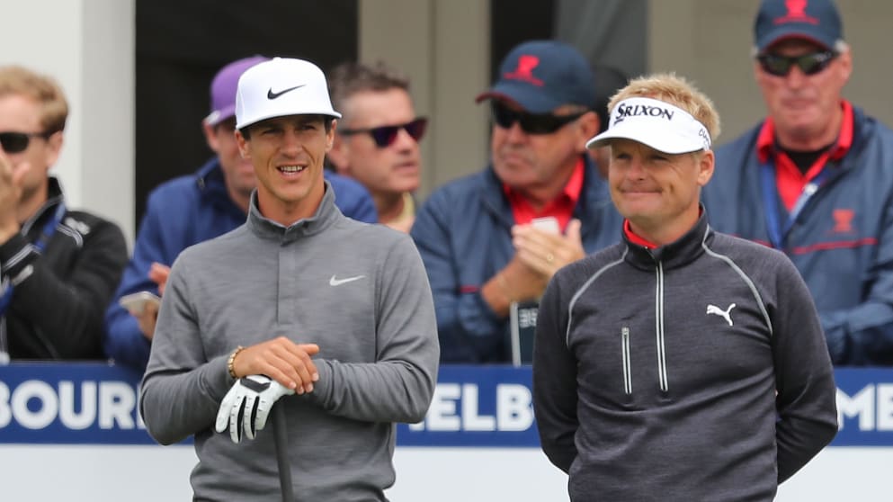 Søren Kjeldsen and Thorbjørn Olesen
