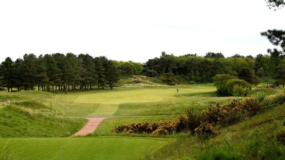 Hillside Golf Club - Hole 12