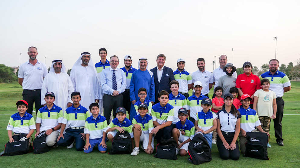 Emirates Golf Foundation 2