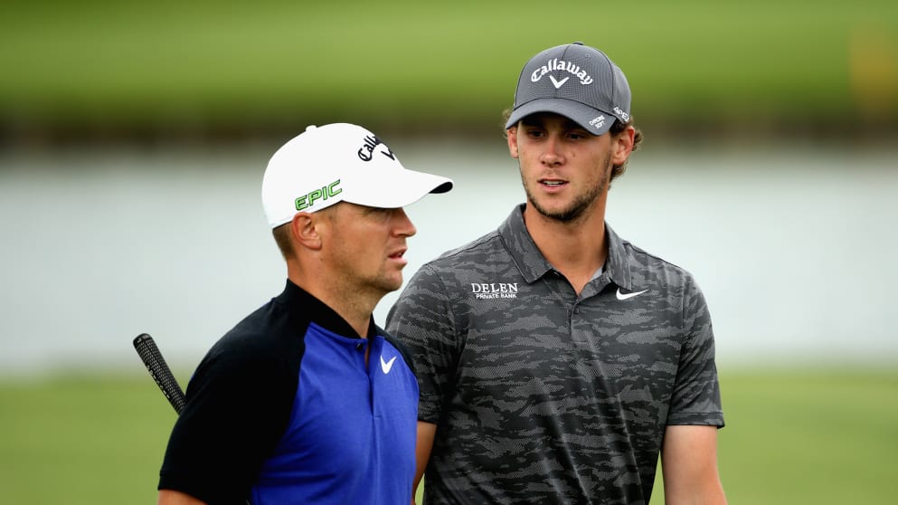 Alex Noren and Thomas Pieters