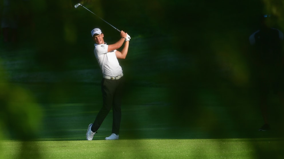 Danny Willett at the US PGA Championship