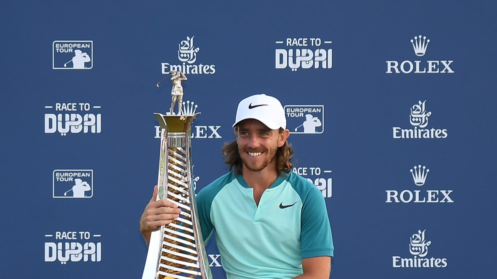 Race to Dubai Champion Tommy Fleetwood