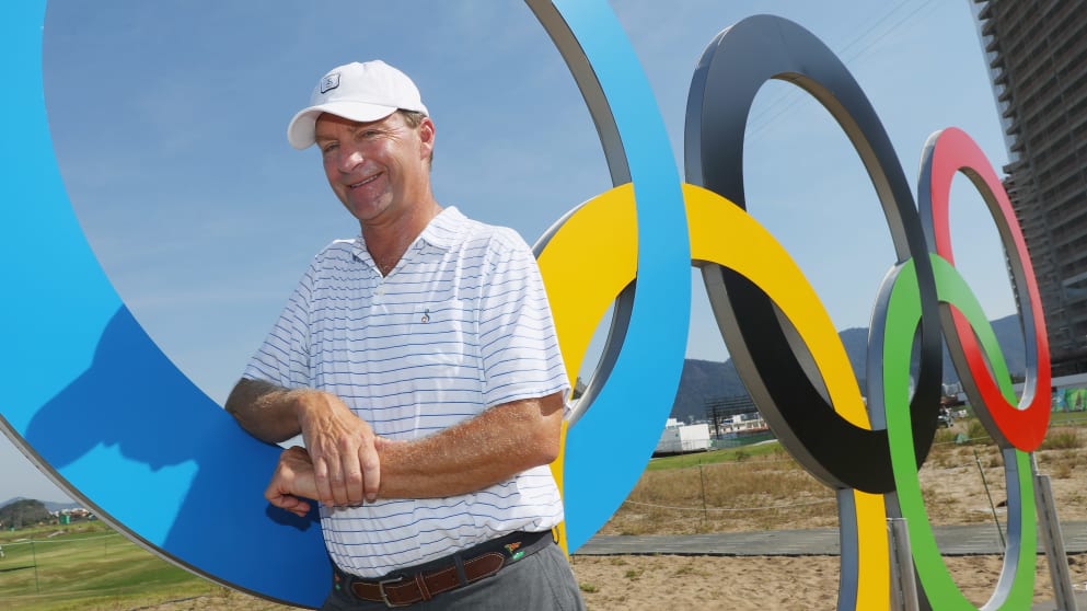 Olympic Golf Course architect Gil Hanse 