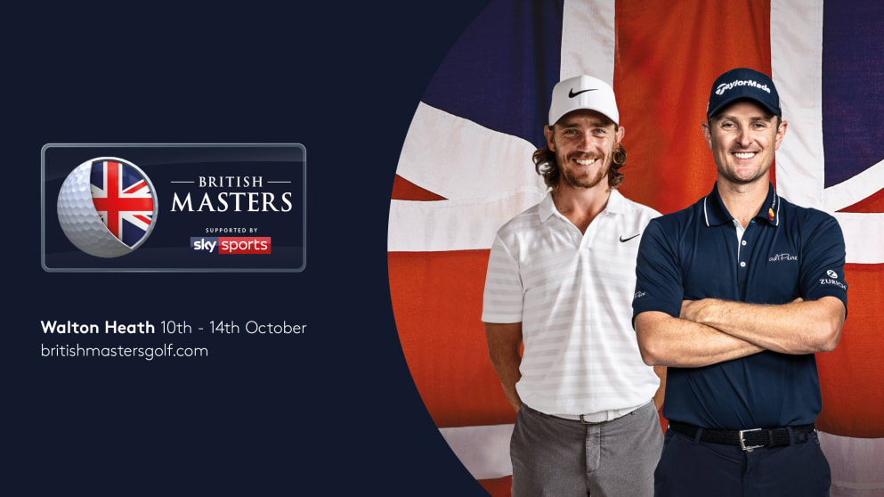 Tommy Fleetwood and Justin Rose