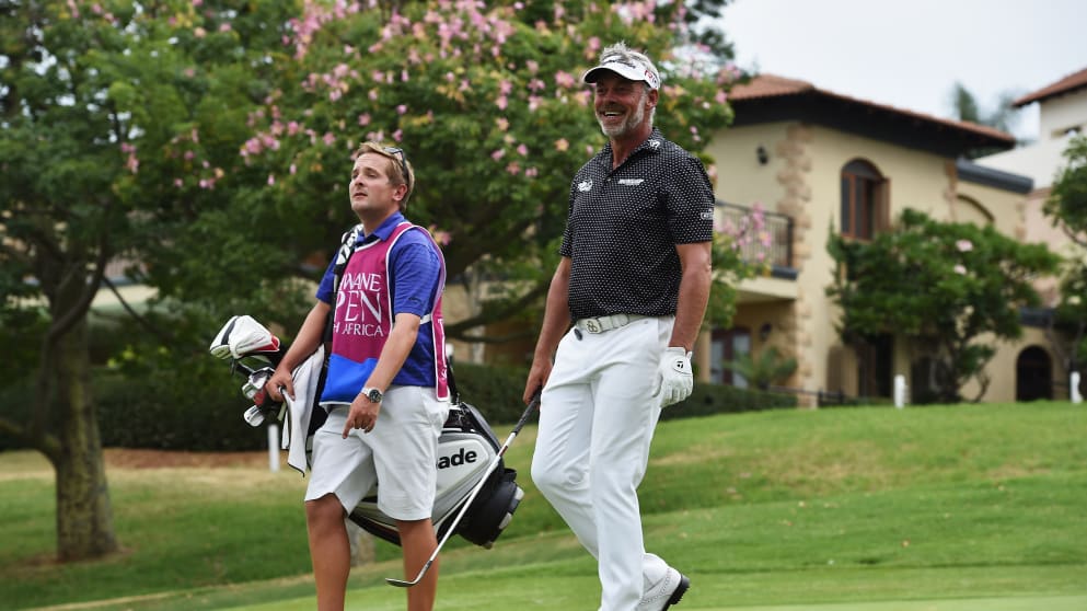 Darren Clarke At Tshwane Open