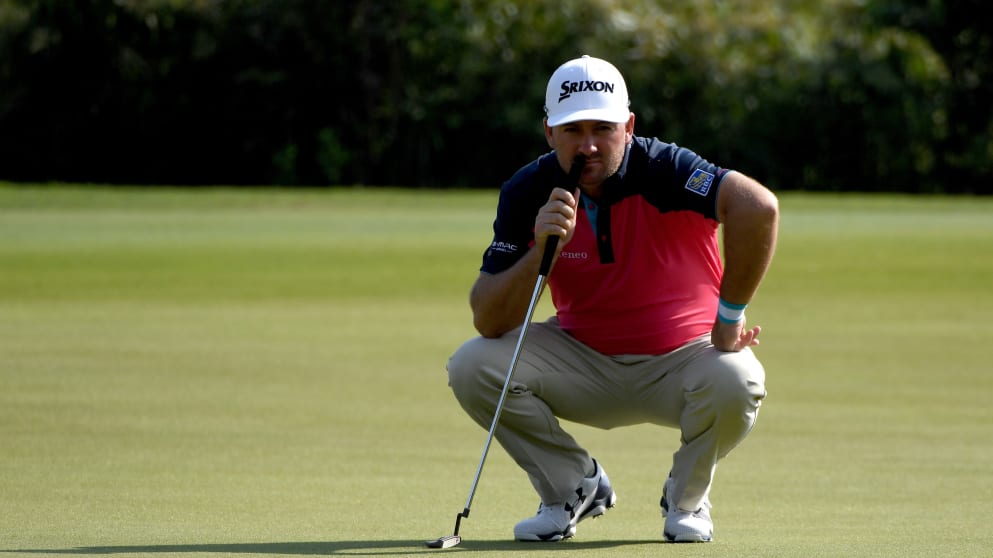 Graeme McDowell at Doha GC