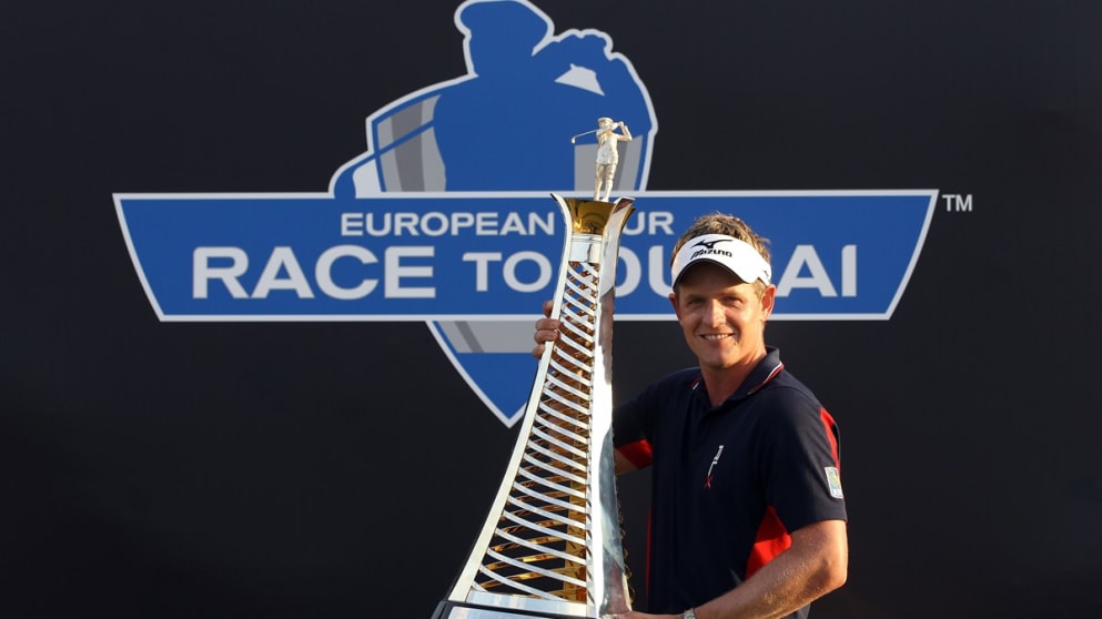 Luke Donald - 2011 Race to Dubai Champion