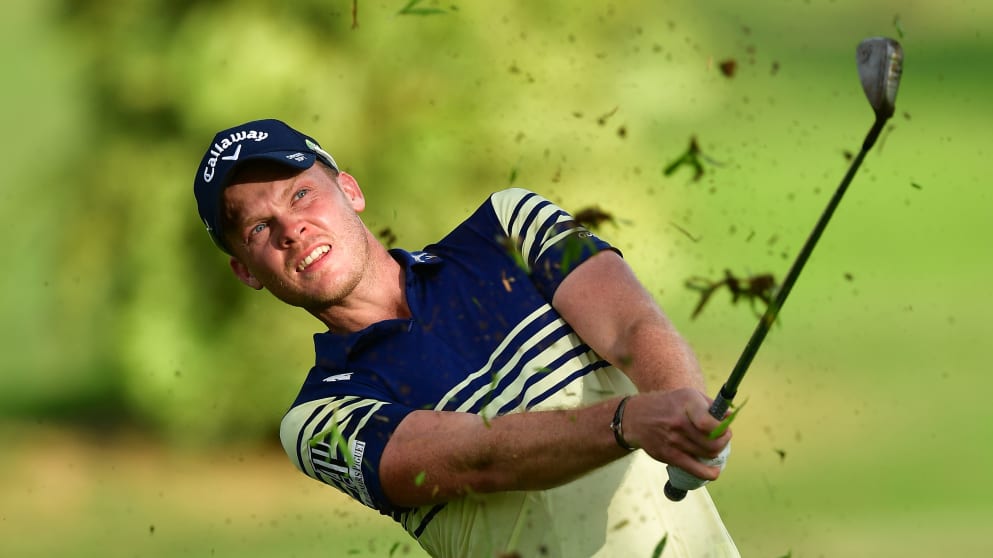 Danny Willett during the Maybank Championship