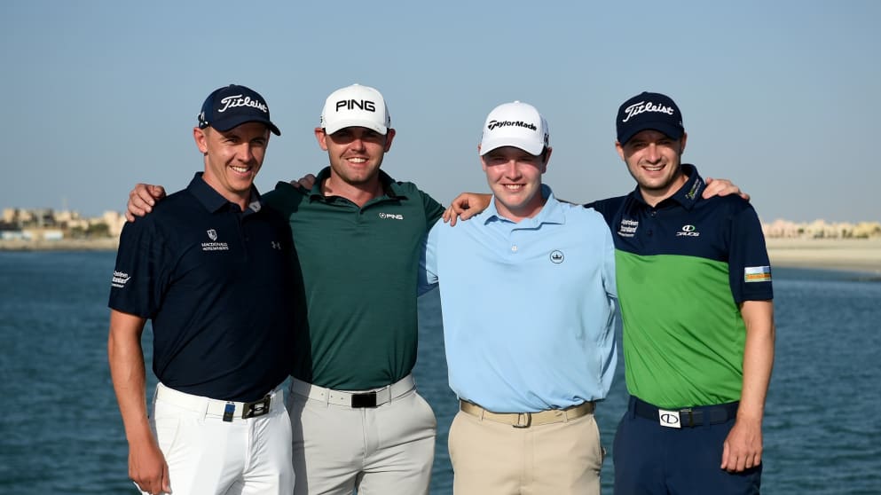 Four Scotsmen seal their European Tour card