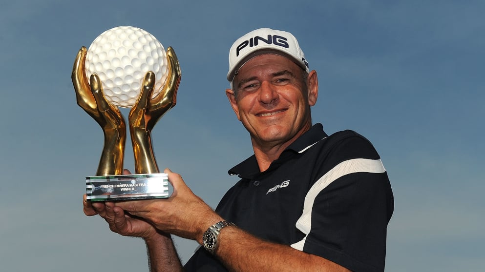 Peter Fowler - winner of the French Riviera Masters