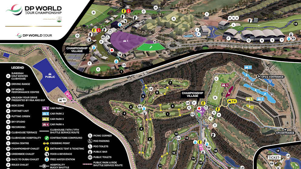 Earth Course Site Map