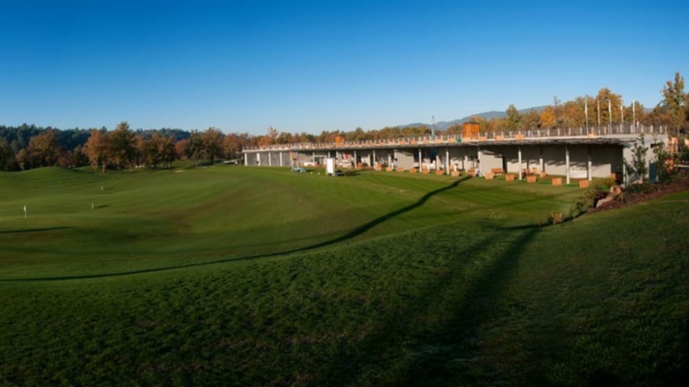 The Albatros Golf Performance Centre at Terre Blanche.