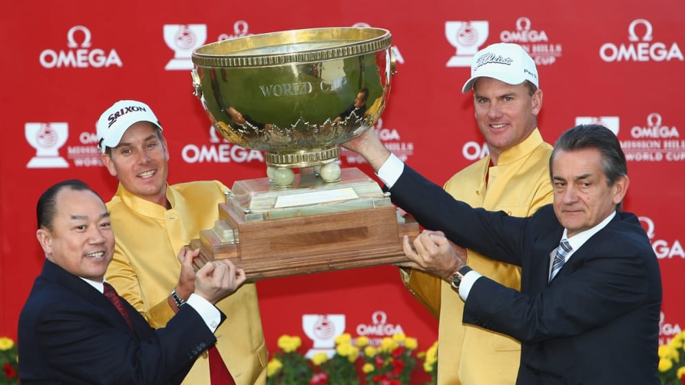 Omega Mission Hills World Cup - Round Four