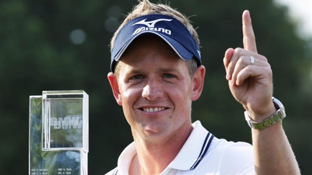 Luke Donald - BMW PGA Champion and World Number One