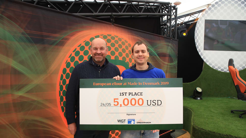 Thomas Bjørn and Christopher Aitken