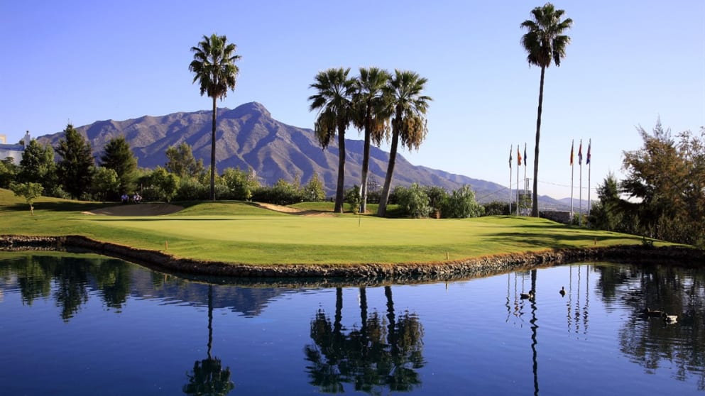 La Quinta's 8th hole