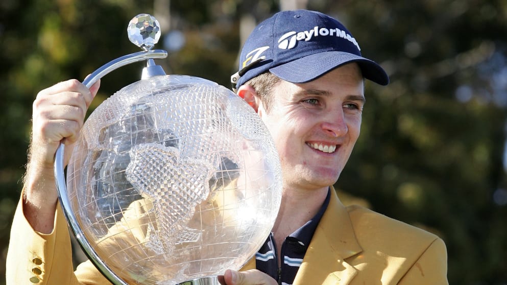 Justin Rose at the 2007 Mastercard Masters