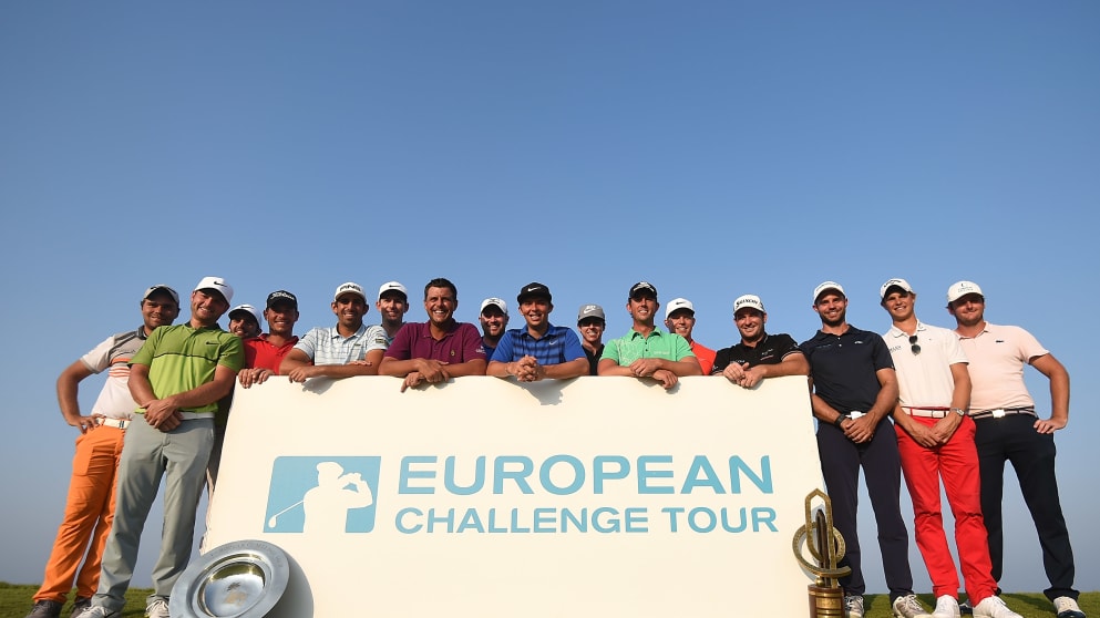 2016 Challenge Tour graduates