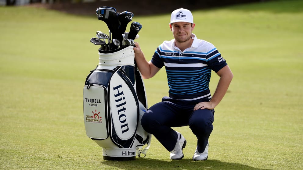Tyrrell Hatton had a breakthrough first season on Tour but is already targetting bigger and better things in 2015.