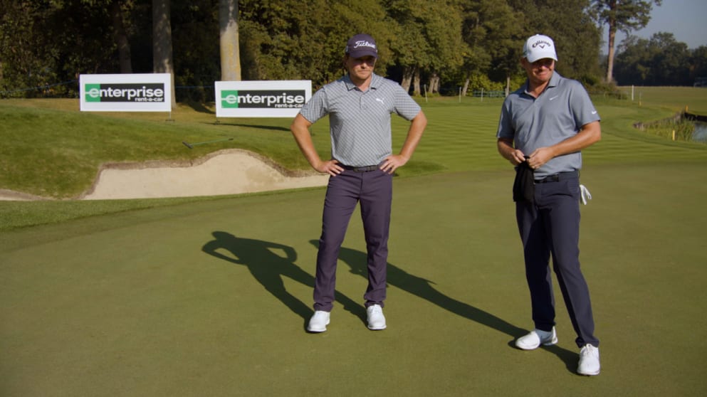 Luck of the Draw presented by Enterprise: Pepperell vs Morrison 