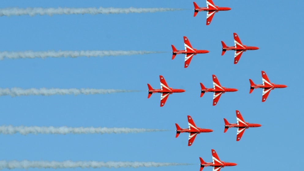 The Red Arrows