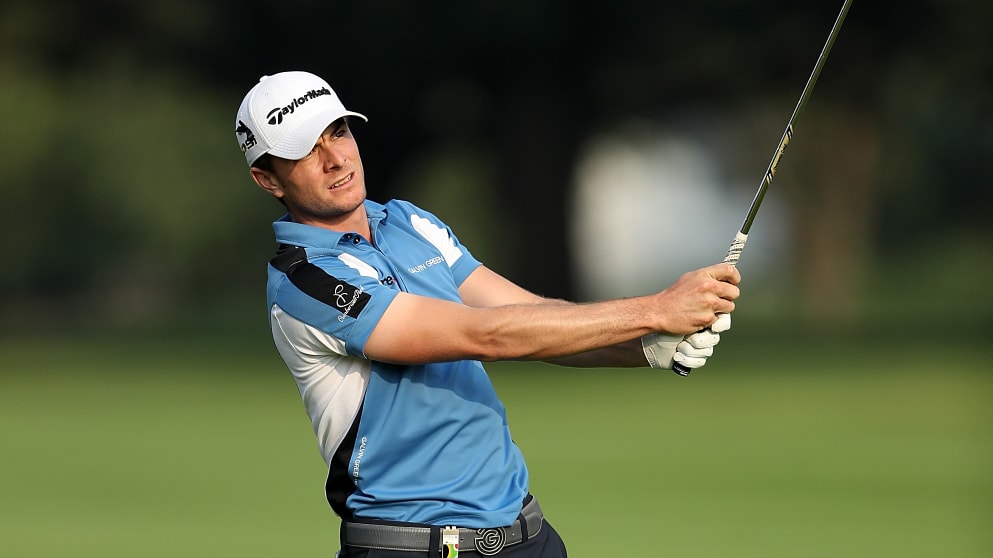 Laurie Canter at the BMW SA Open