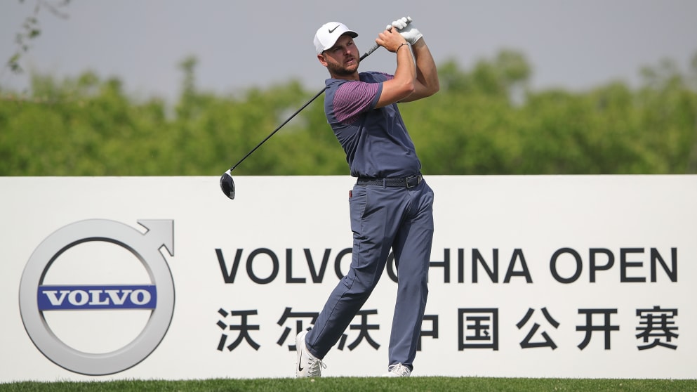 Jordan Smith - Volvo China Open